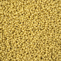 11-43246, Czech 22g Mustard Chalk Dyed Solgel - PoCo Inspired