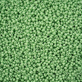 11-43250, Czech 22g Dk Green Chalk Dyed Solgel - PoCo Inspired