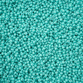 11-43252, Czech 22g Turquoise Chalk Dyed Solgel - PoCo Inspired
