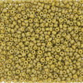 11-4693, Miyuki 11g Frost Opaque Glaze Rainbow Pistachio
