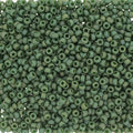 11-4700, Miyuki 11g Frost Opaque Glaze Rainbow Shamrock
