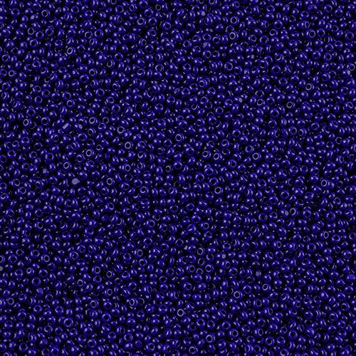 13-29320, Czech Charlotte 8.2g Op Dk Royal Blue - PoCo Inspired