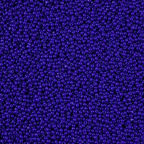 13-29344, Czech Charlotte 8.2g Op Med Royal Blue - PoCo Inspired