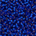 15-20, Miyuki 5.2g Silver Lined Cobalt Blue