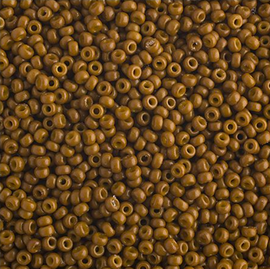 15-4460, Miyuki 5.2g Duracoat Op Nutmeg
