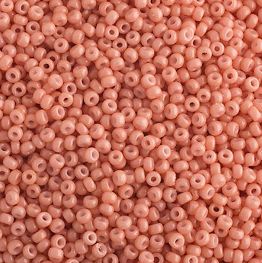 15-4462, Miyuki 5.2g Duracoat Op Md Salmon Pink