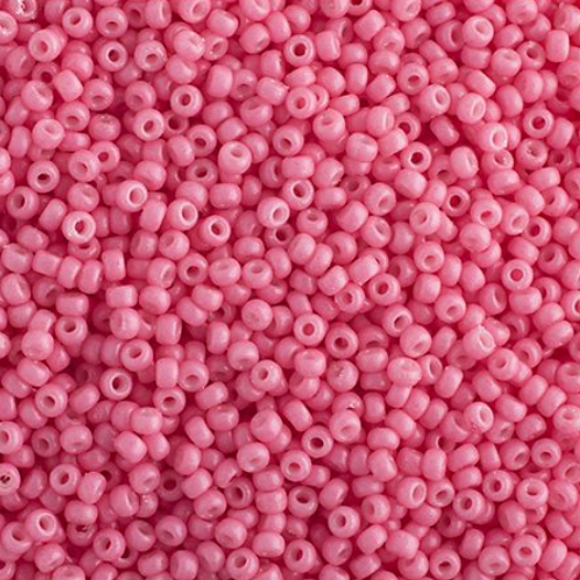 15-4467, Miyuki 5.2g Duracoat Op Bubble Gum Pink