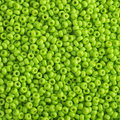 15-4471, Miyuki 5.2g Duracoat Op Bright Lime