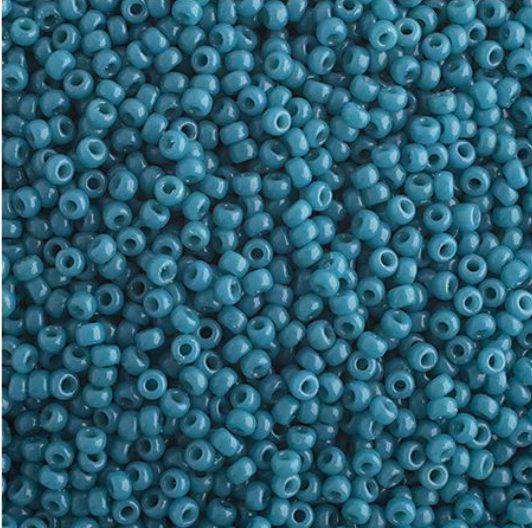 15-4483, Miyuki 5.2g Duracoat Op Tiffany Blue
