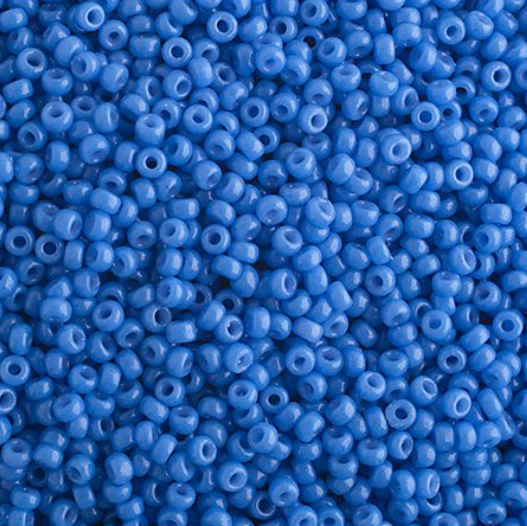 15-4484, Miyuki 5.2g Duracoat Op Cornflower Blue