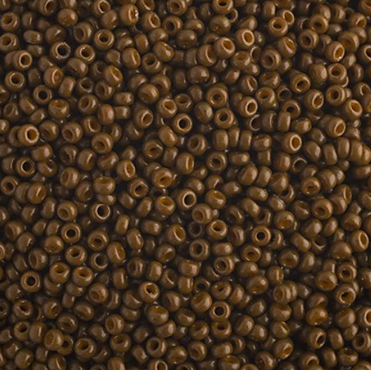 15-4492, Miyuki 5.2g Duracoat Op Sienna