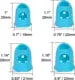 Finger Protector Thimble, Silicone