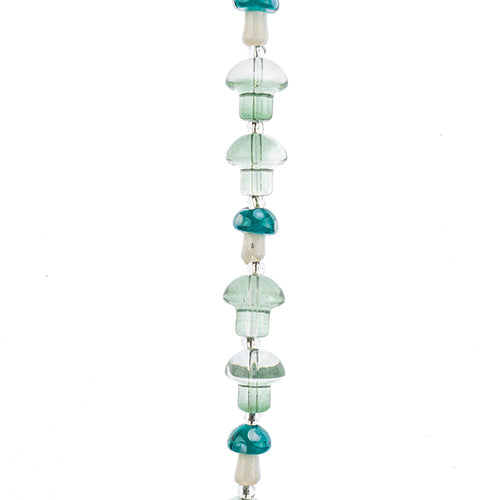 Crystal Lane DIY Glass Garden Collection - Mushrooms