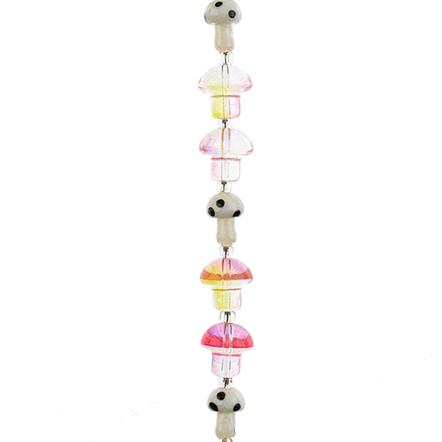 Crystal Lane DIY Glass Garden Collection - Mushrooms