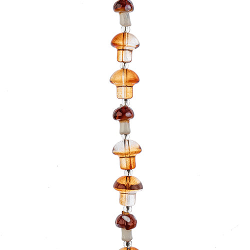 Crystal Lane DIY Glass Garden Collection - Mushrooms
