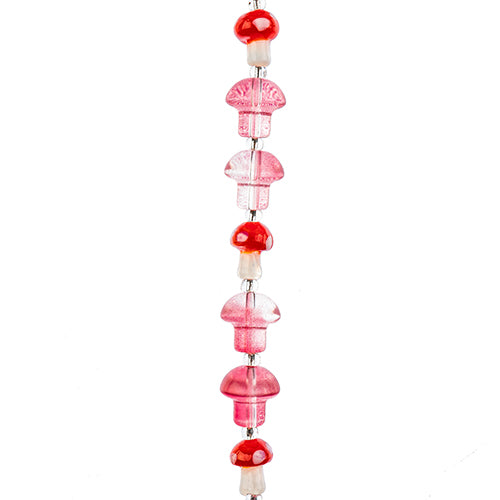 Crystal Lane DIY Glass Garden Collection - Mushrooms