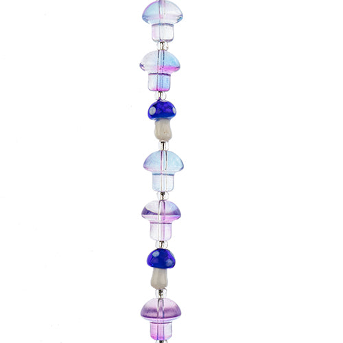 Crystal Lane DIY Glass Garden Collection - Mushrooms