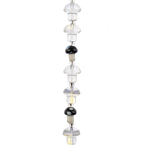 Crystal Lane DIY Glass Garden Collection - Mushrooms