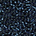 6-1425, Miyuki 22g Silver Lined Blue Zircon