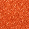 10C-05684, Czech 2 Cut 22g Satin Orange SOLGEL