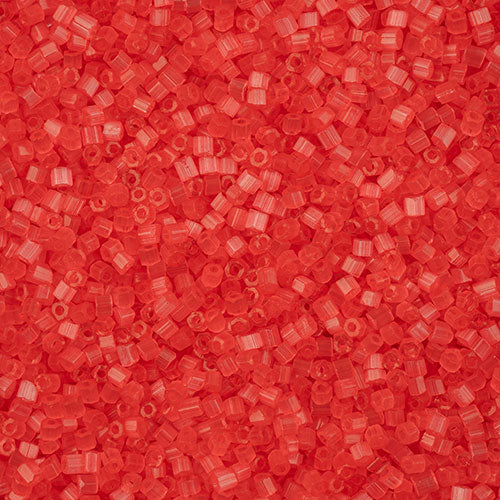 10C-05691, Czech 2 Cut 22g Satin Pink SOLGEL