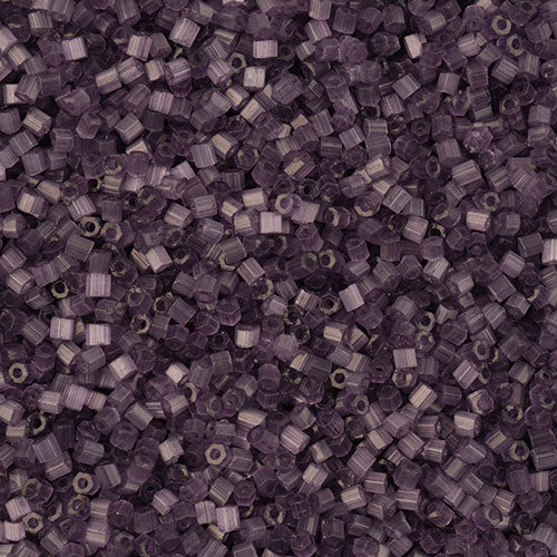 10C-05622, Czech 2 Cut 22g Satin Orchid SOLGEL