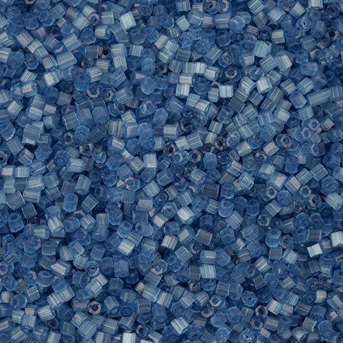 10C-05632, Czech 2 Cut 22g Satin Blue SOLGEL