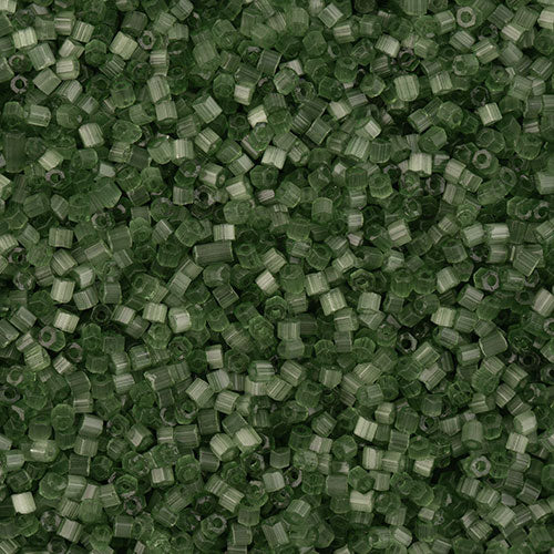 10C-05663, Czech 2 Cut 22g Satin Eucalyptus SOLGEL