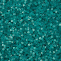 10C-05665, Czech 2 Cut 22g Satin Turquoise SOLGEL