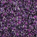 11-38029, Czech 22g Colour Lined Mauve