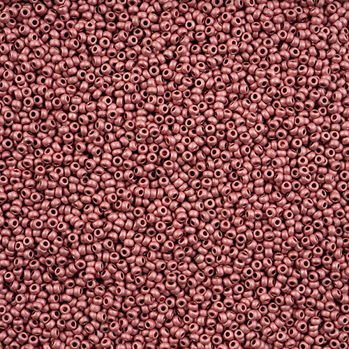 11-18595, Czech 22g Violet Orchid Terra Matte Metallic