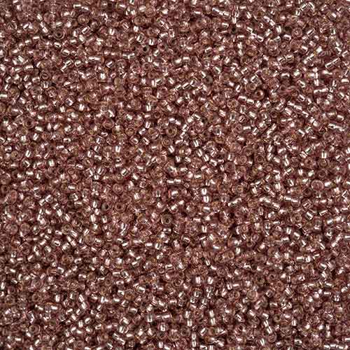 11-78613 Czech 22g Silver Lined Brown SOLGEL