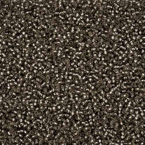 11-78641 Czech 22g Silver Lined Grey SOLGEL