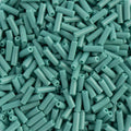 BU3-63130, #3 Bugle 22g Opaque Turquoise
