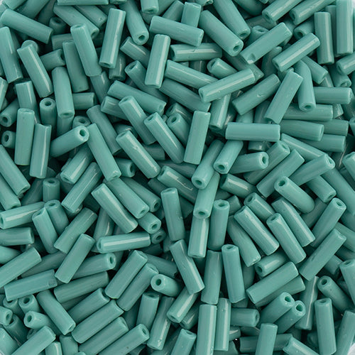 BU3-63130, #3 Bugle 22g Opaque Turquoise