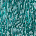 BU2-56710, #2 Bugle 22g Transparent Teal Luster