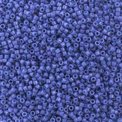 DB00-2359, Miyuki 5.2g Duracoat OP Dyed Indigo Blue