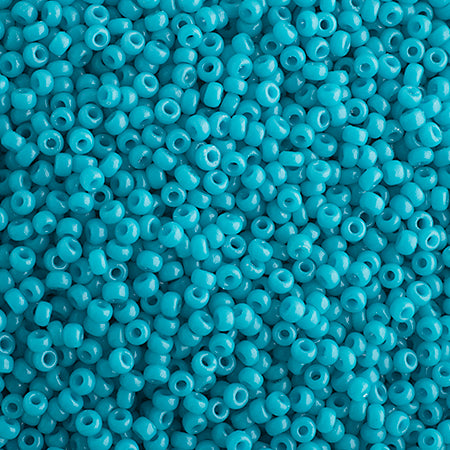 11-4480, Miyuki 22g Duracoat Op Deep Icy Blue