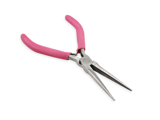 Pliers, 6in Long Flat Nose