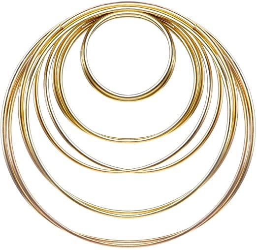 Metal Ring - Brass Clearance