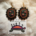 Beaded Earrings w/Clay Center - In Store Workshop