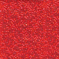 DB00-1780, Miyuki 5.2g White Lined Flame Red AB