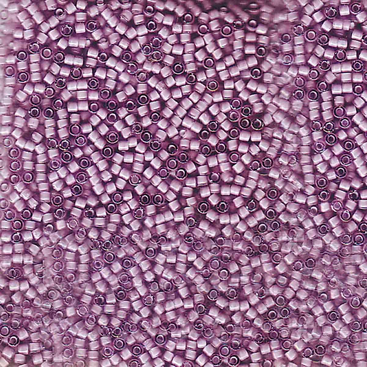 DB00-1789, Miyuki 5.2g White Lined Amethyst AB