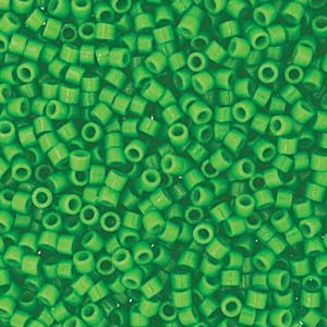 DB00-2126, Miyuki 5.2g Duracoat Opaque Fiji Green