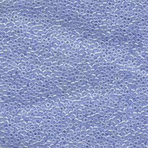 DB00-0257, Miyuki 5.2g Light Sapphire Lined Crystal