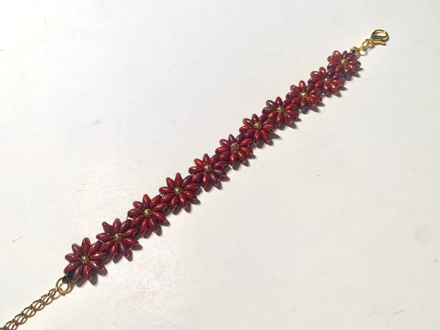 Workshop, Flower Chain Bracelet
