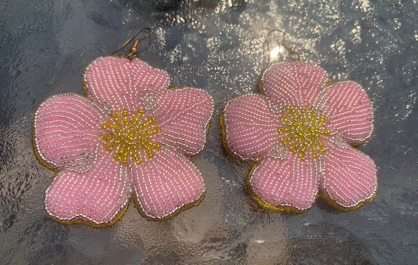 Workshop, Flowers! Two Needle Beading Workshop