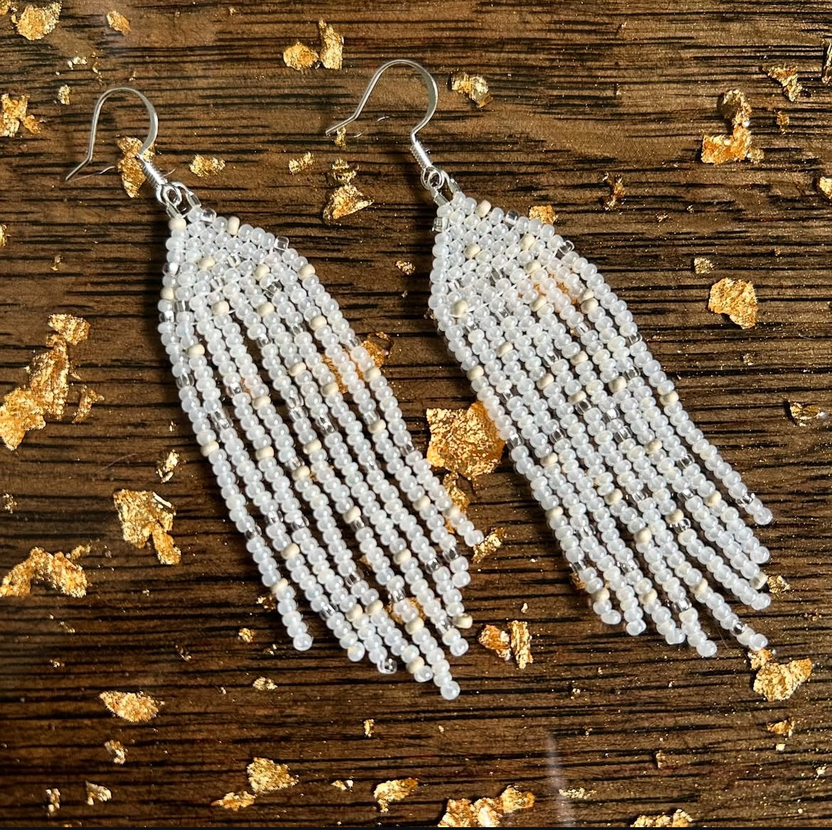 Workshop,  Fringe Earrings