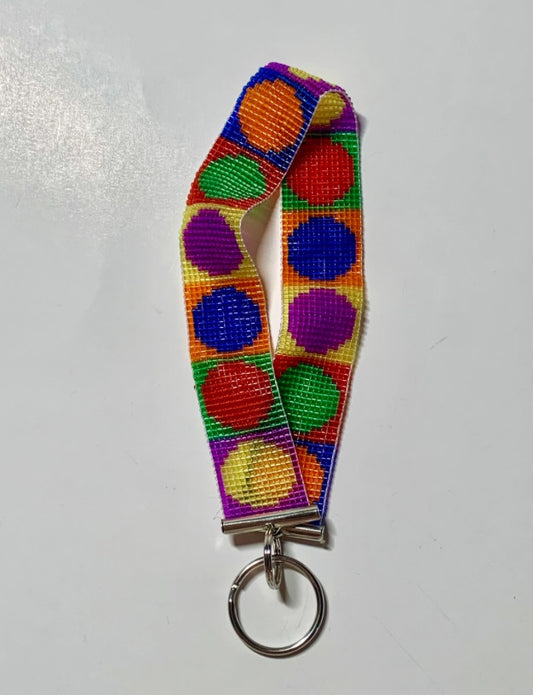 Workshop, Loom-Woven Hand Lanyard
