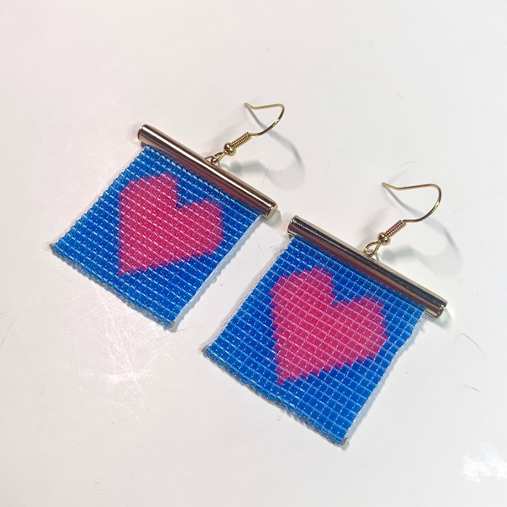 Mini Loom Beaded Earrings - In Store Workshop